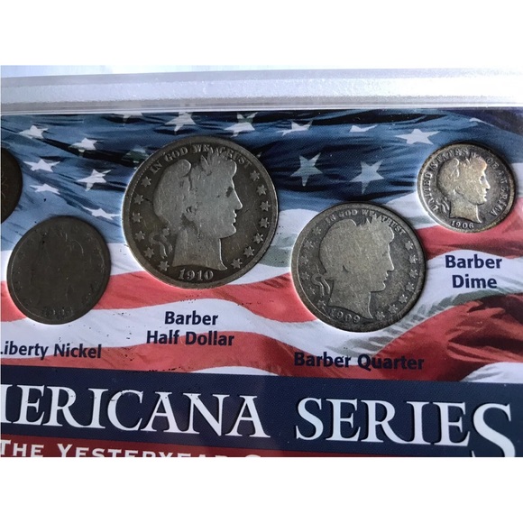 5 Coins Americana Series The YESTERYEAR Collection American Historic Society - Picture 9 of 12